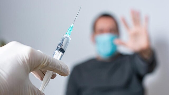 احتمال ابتلا به کرونا در افراد واکسینه نشده چقدر است؟
