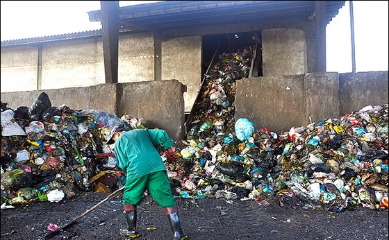  وضعیت اسفناک بازیافت زباله در تهران