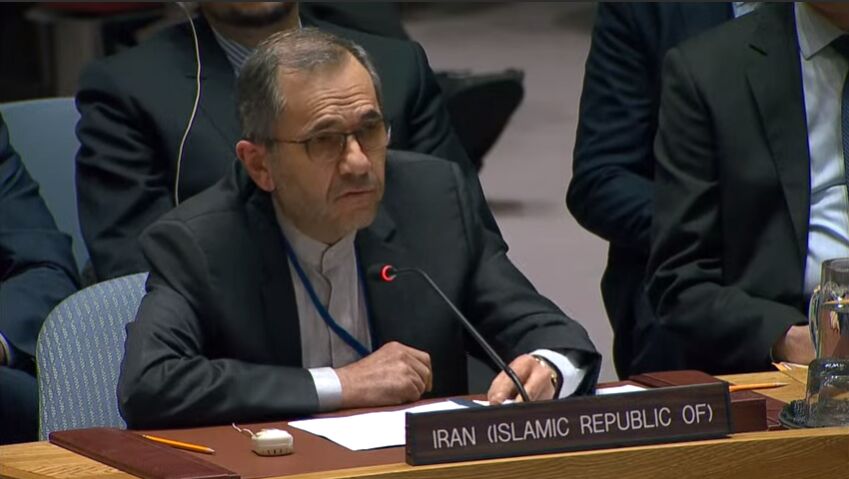سفیر ایران در سازمان ملل خواستار برچیده شدن سریع تحریم ها شد