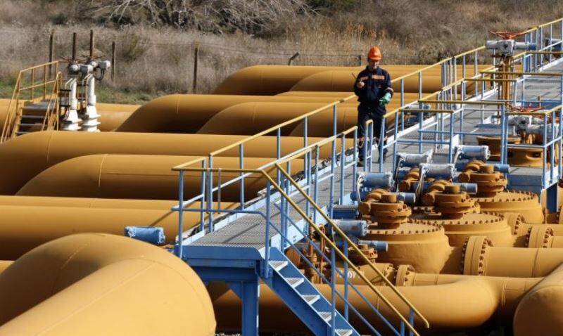 افزایش صادرات گاز طبیعی جمهوری آذربایجان در نیمه نخست سال جاری