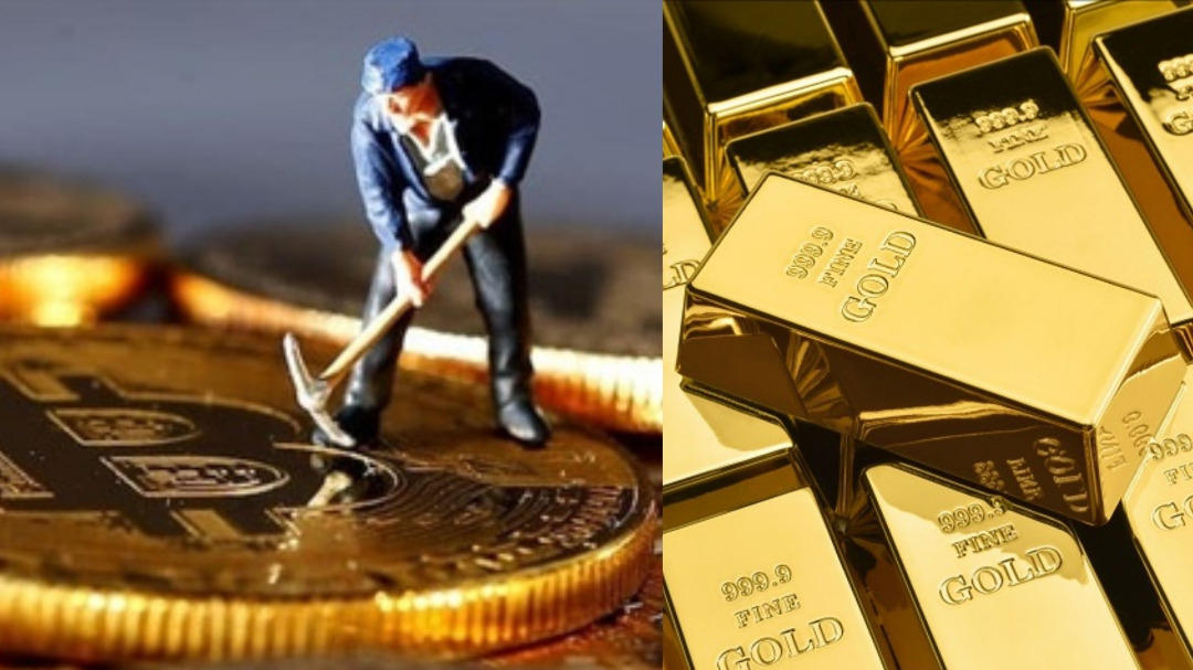سرمایه گذاری در صنعت ماینینگ یا بازار طلا؛ کدام سودآورتر است؟