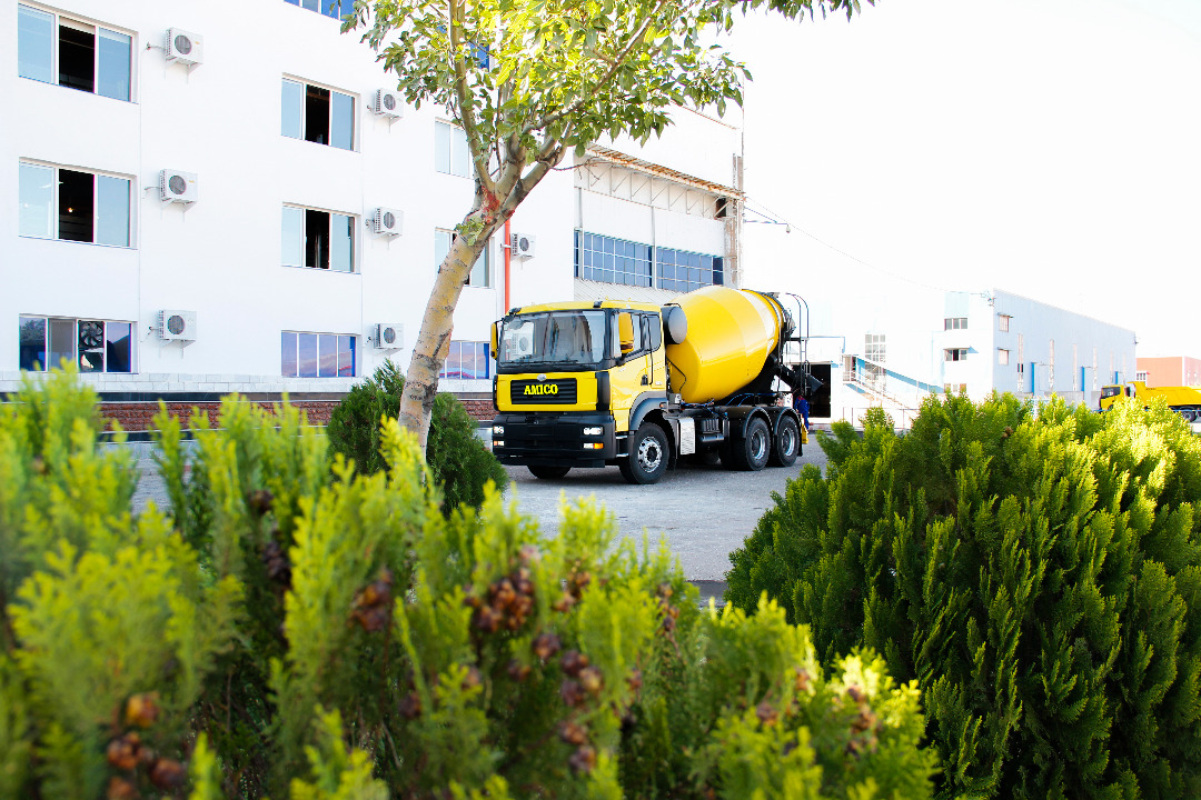 آغاز فروش میکسر ۲۶۳۱ +Euro۵ آمیکو با قدرت ۴۰۰اسب بخار و گشتاور ۱۹۵۰نیوتون متر