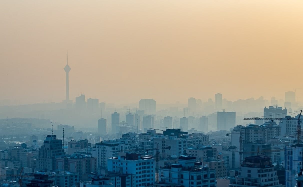وقوع بیش از ۱۱هزار مرگ منتسب به آلودگی هوا در ایران