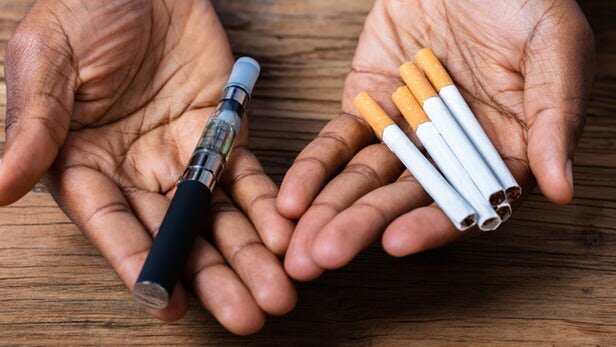 سرطان ریه در پی دود سیگار الکترونیکی