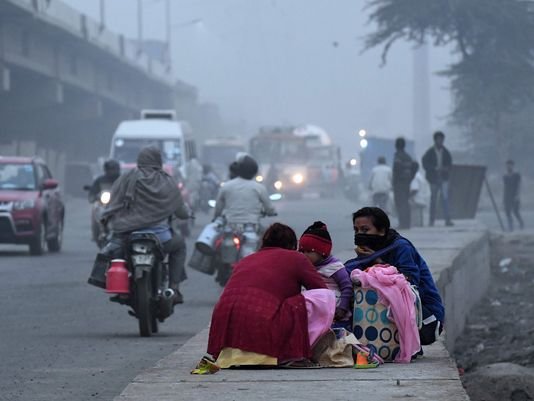۲۱شهر آلوده جهان در هند