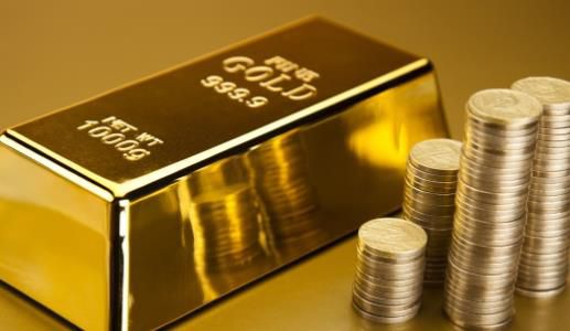 کاهش قیمت اونس طلا