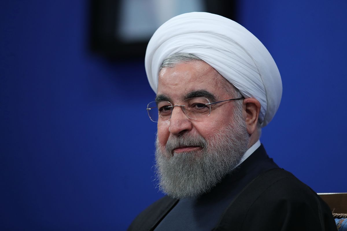 واکنش اینستاگرامی حسن روحانی به صعود ایران به جام جهانی +عکس
