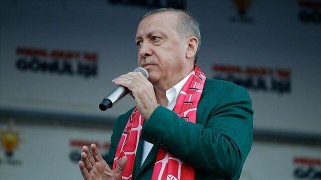 اردوغان عید نوروز را تبریک گفت