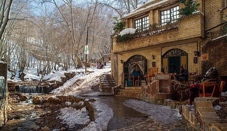 روستای اعجاب انگیزی که سعدی در آن حمام می کرد! + عکس