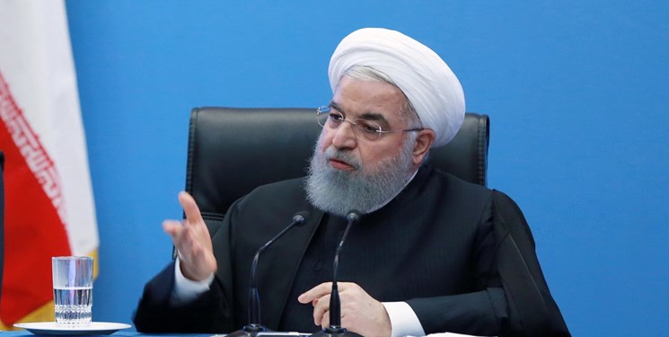 روحانی: در مدیریت بحران، حفظ سلامتی مردم مهمترین اصل است/ میزان آب و وضعیت سدها با دقت و حساسیت بیشتری مدیریت شوند