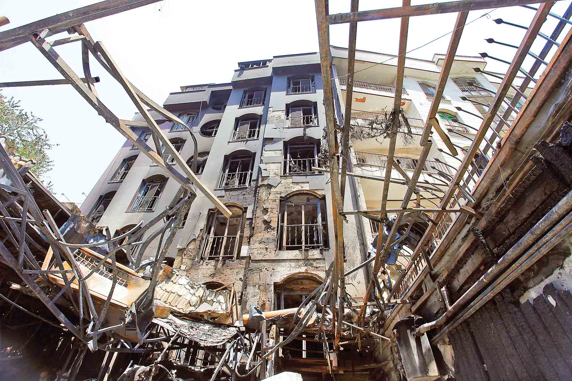 انتشار عمومی لیست ساختمان‌های ناایمن پایتخت منتفی شد