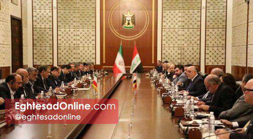 استقبال رسمی نخست وزیر عراق از جهانگیری
