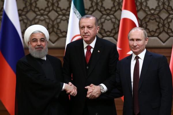 ایران، ترکیه و روسیه بر حمایت از یک «سوریه مستقل» تأکید کردند
