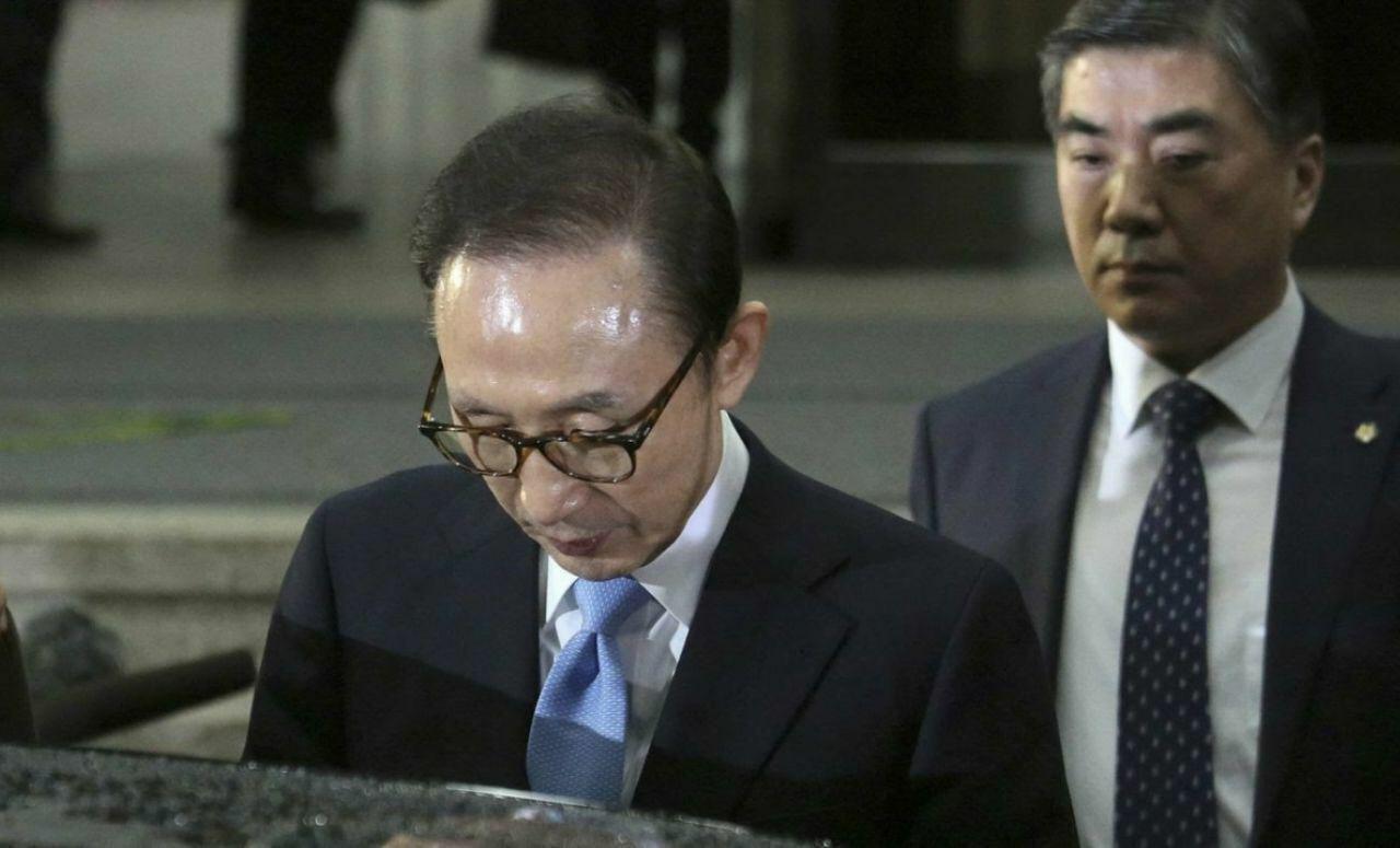 دستگیری رییس‌جمهور اسبق کره‌جنوبی به جرم اختلاس