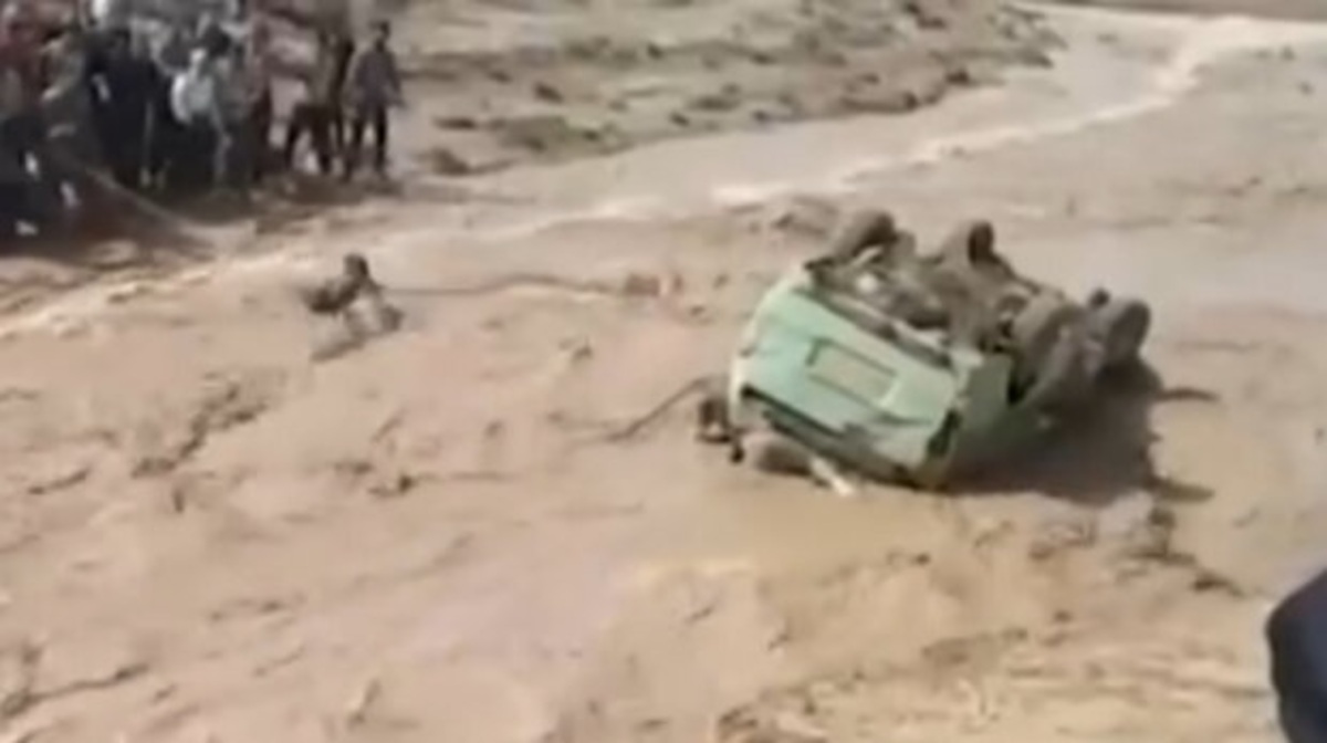 ۷ کشته و ۳ مفقودی در واژگونی خودروی اتباع عراقی به رودخانه
