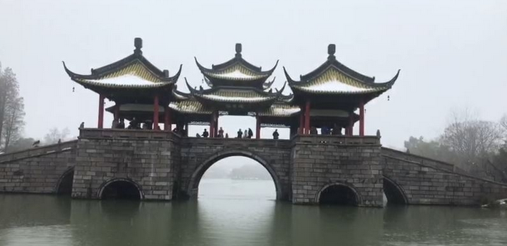 زیبایی‌های دریاچه «شو شیخو» یانگژو در چین +فیلم