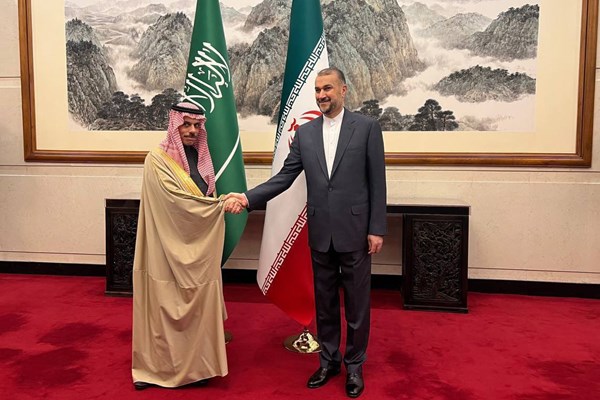 وزیر خارجه عربستان: روابط ایران و عربستان فضای مثبت جدیدی در منطقه ایجاد کرد