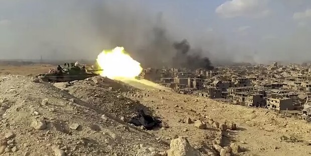 کشته شدن رهبر نظامی داعش در جنوب سوریه