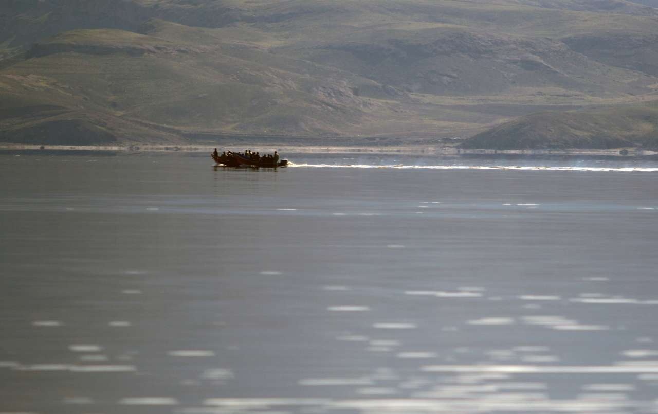 مهار ۷۰درصدی ریزگردهای نمکی دریاچه ارومیه