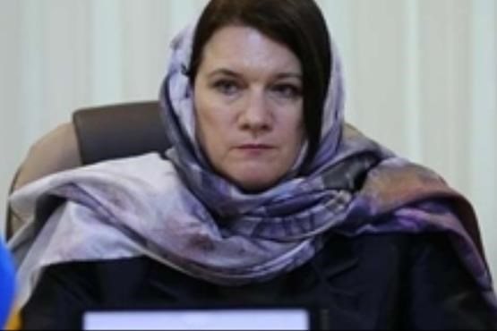  روایت وزیر تجارت سوئد از حجاب خود در ایران 
