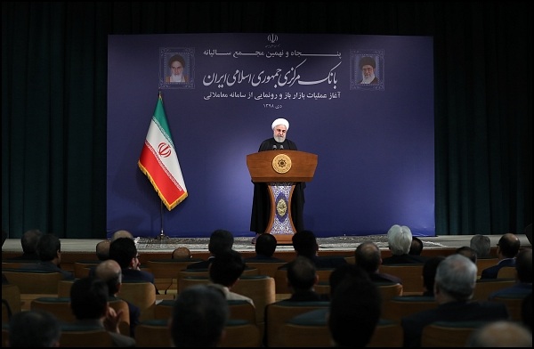روحانی : بخشی از اقتصاد وابسته به سیاست خارجی است +فیلم