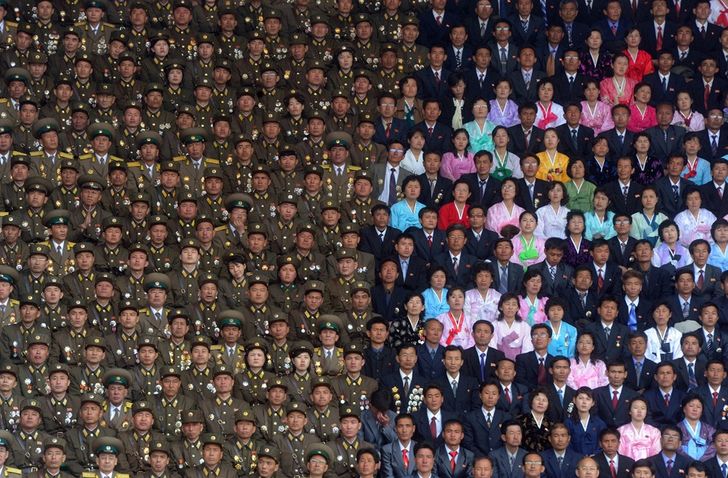 جشن صدمین سالگرد تولد کیم ایل سونگ، بنیانگذار کره شمالی