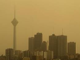 احتمال خیزش گرد و غبار در تهران