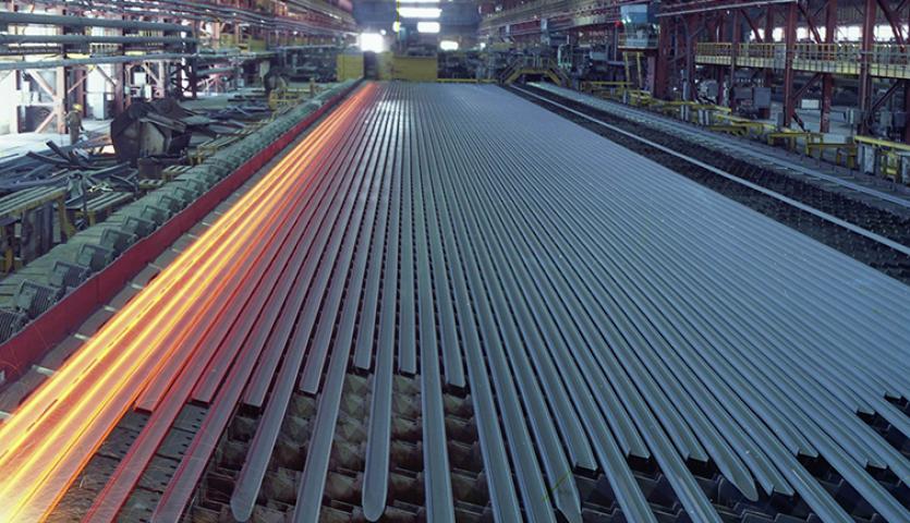 رشد 15درصدی صادرات فولاد در 8ماهه امسال