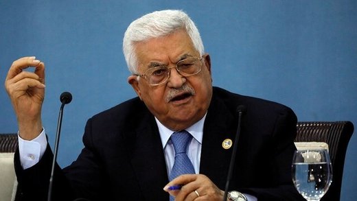 محمود عباس از دریافت متن «معامله قرن» خودداری کرد 