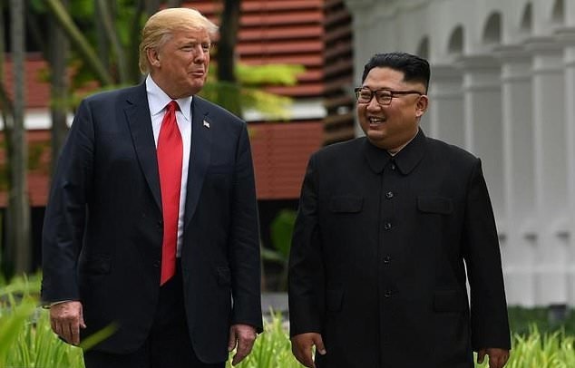 
ترامپ از دیدار مجدد با رهبر کره شمالی خبر داد
