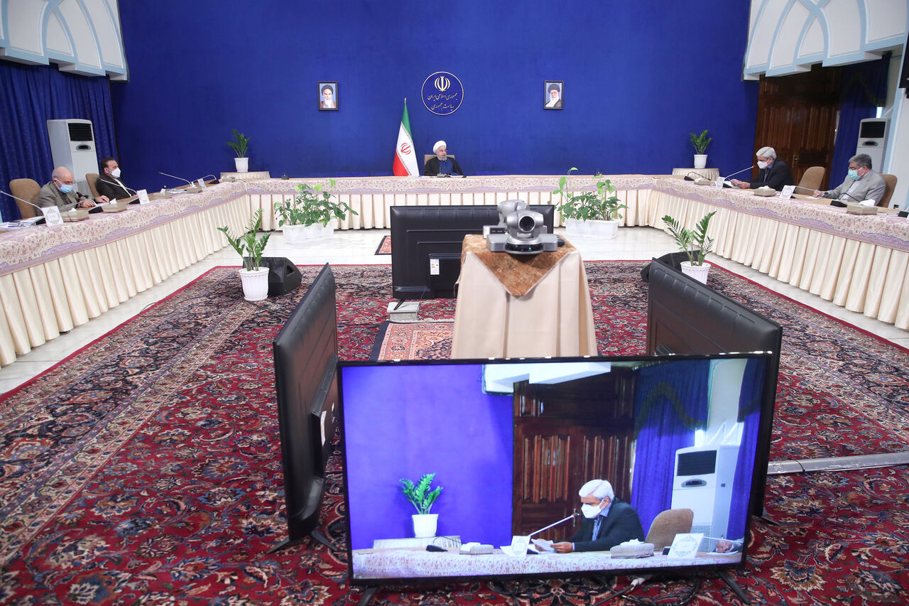 روحانی: تمام تلاش ما این است که پایان دولت پایان تحریم باشد