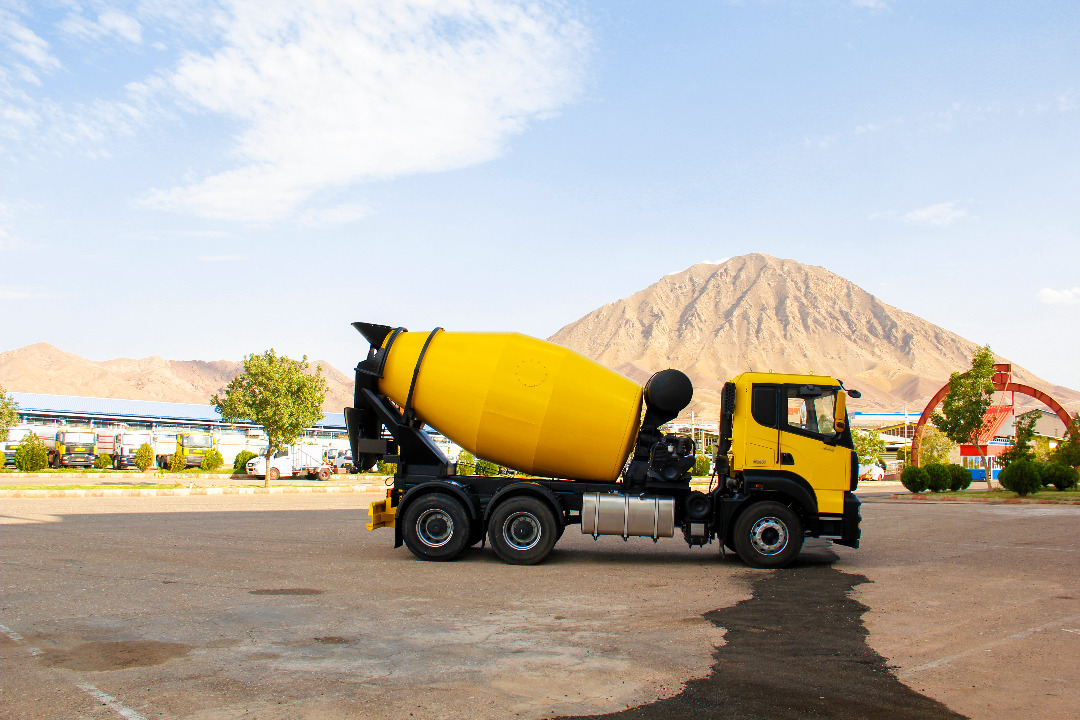 آغاز فروش میکسر ۲۶۳۱ +Euro۵ آمیکو با قدرت ۴۰۰اسب بخار و گشتاور ۱۹۵۰نیوتون متر