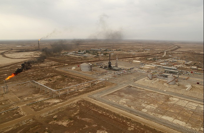  افزایش برداشت نفت با راه‌اندازی چاه‌های تازه در میدان منصوری 