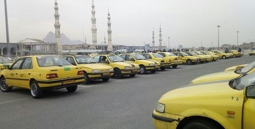 افزایش نرخ کرایه تاکسی در ۶۰خط پایتخت بین‌۵ تا ۱۰درصد