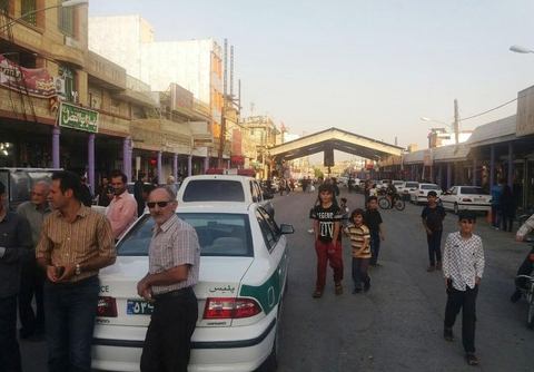 سرقت مسلحانه از یک طلافروشی +تصاویر