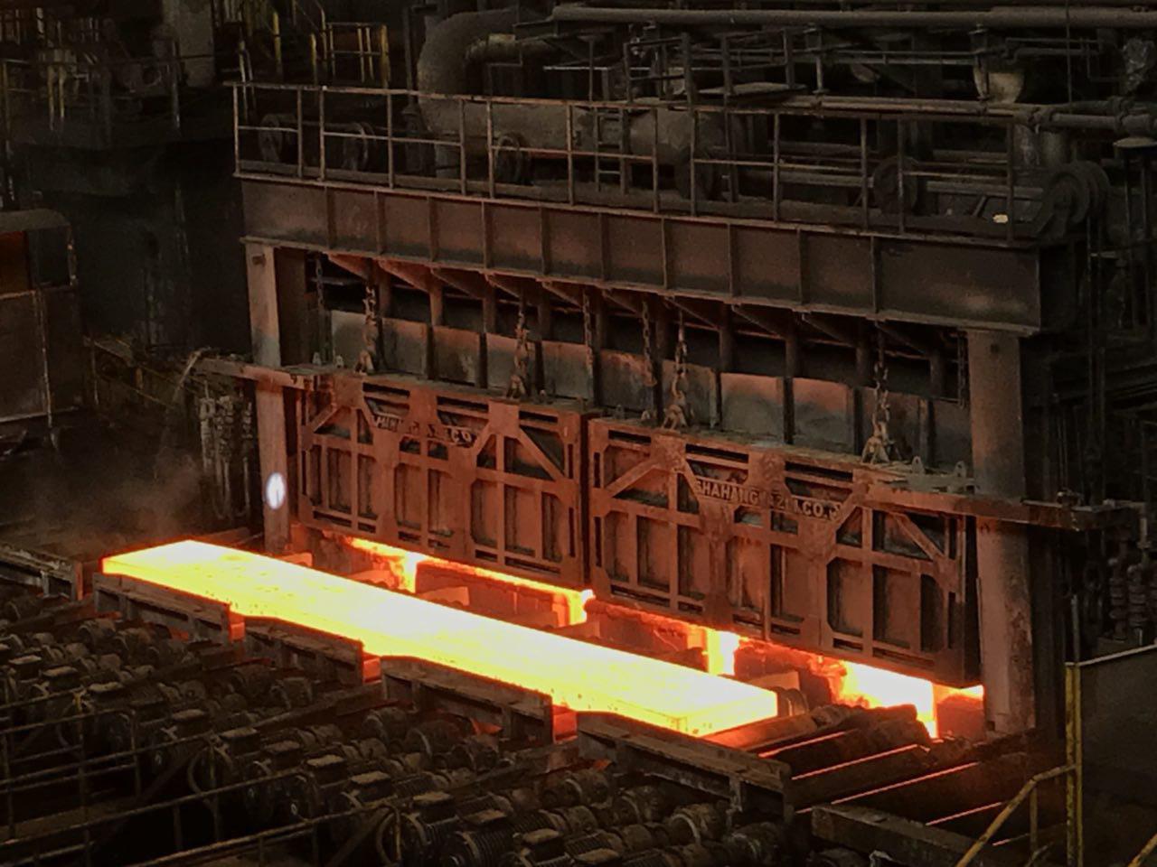۱۲ میلیون تن؛ تولید آهن اسفنجی در فولاد مبارکه