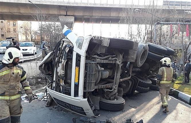 اعلام مرگبارترین بزرگراه‌ های تهران در حوادث رانندگی