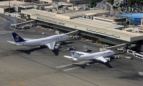 تردد ۱۸ میلیون مسافر هوایی از فرودگاه مهرآباد