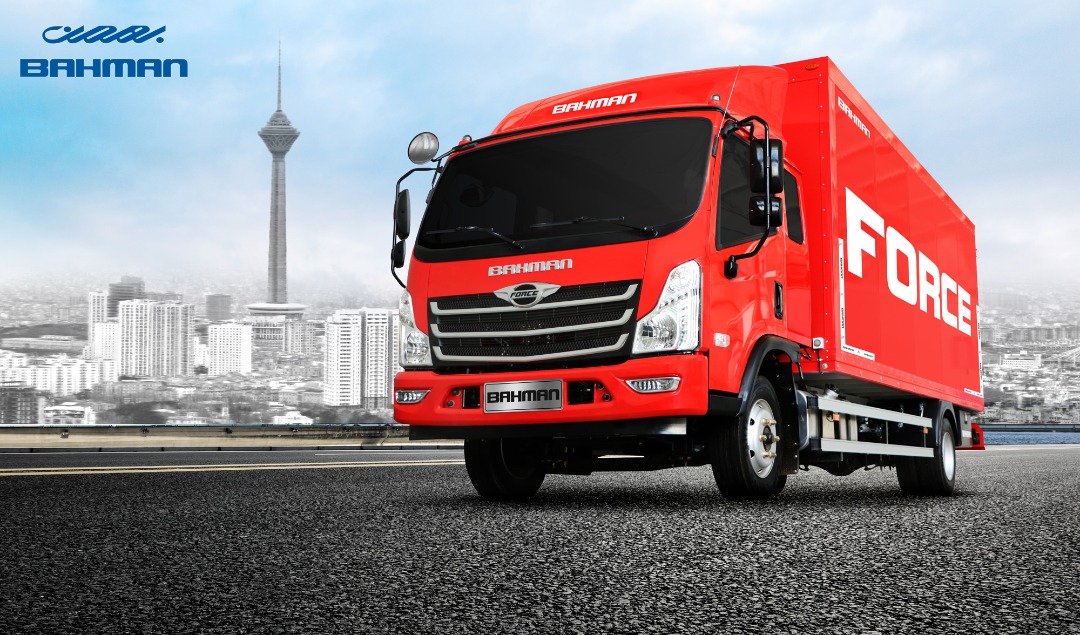 کامیونت فورس، محصول جدید بهمن دیزل به زودی به بازار عرضه می‌شود