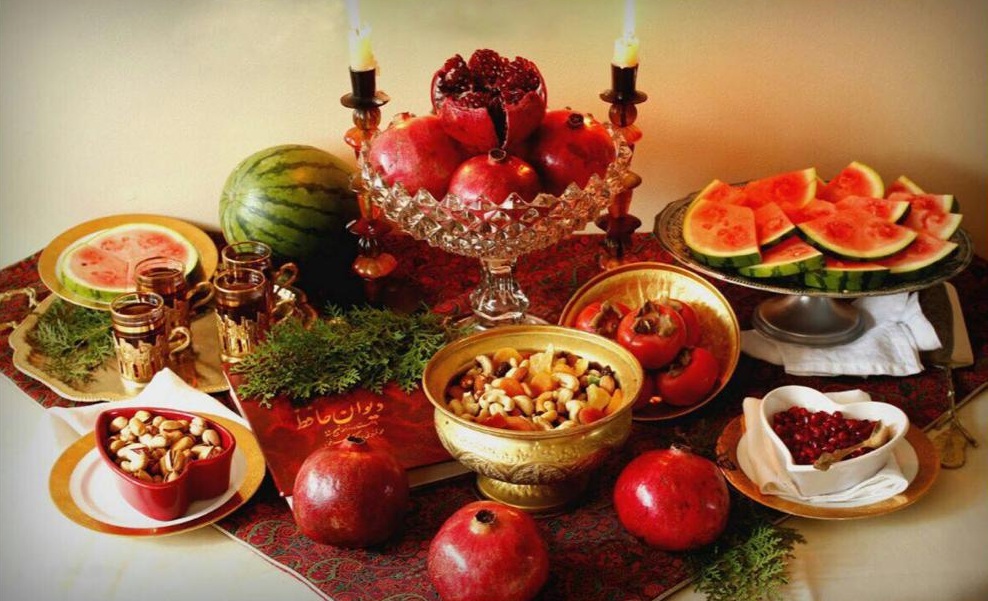 توصیه‌های طب سنتی ایرانی در رابطه با شب یلدا