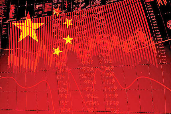 خطر در کمین اقتصاد چین
