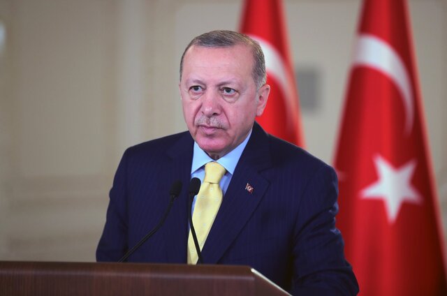 اردوغان: انتظار داریم آمریکا سازنده‌ تر عمل کند