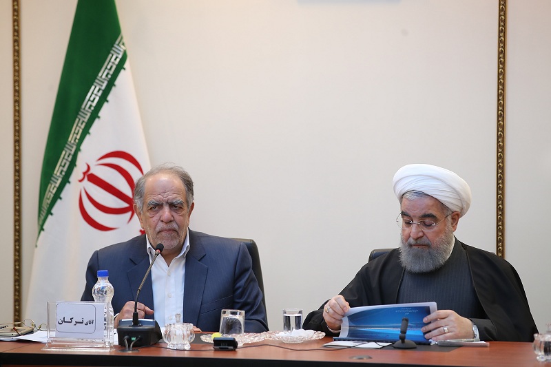 روحانی: ‏اشتغال، دغدغه اصلی دولت تدبیر و امید است