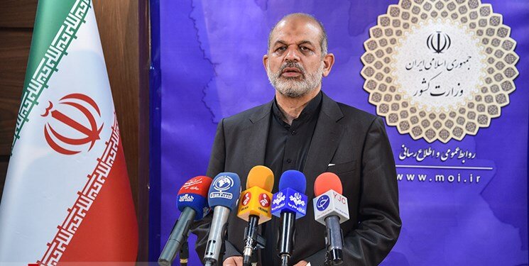 وحیدی: رفت و آمد عمومی به ایران به مدت دو هفته برقرار نیست