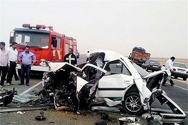 آمار تلفات جاده‌ای در ایران دو برابر کل اروپا