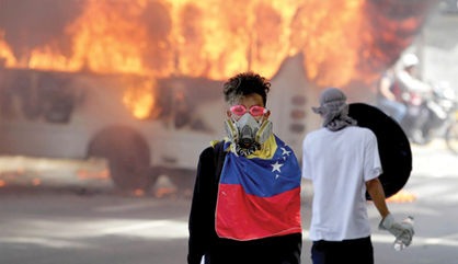 گرمای بازار نفت با آتش درگیری‌های کاراکاس 