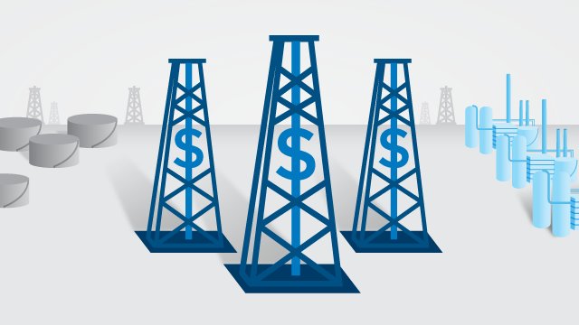 میانگین قیمت نفت به ۵۰ دلار می‌رسد