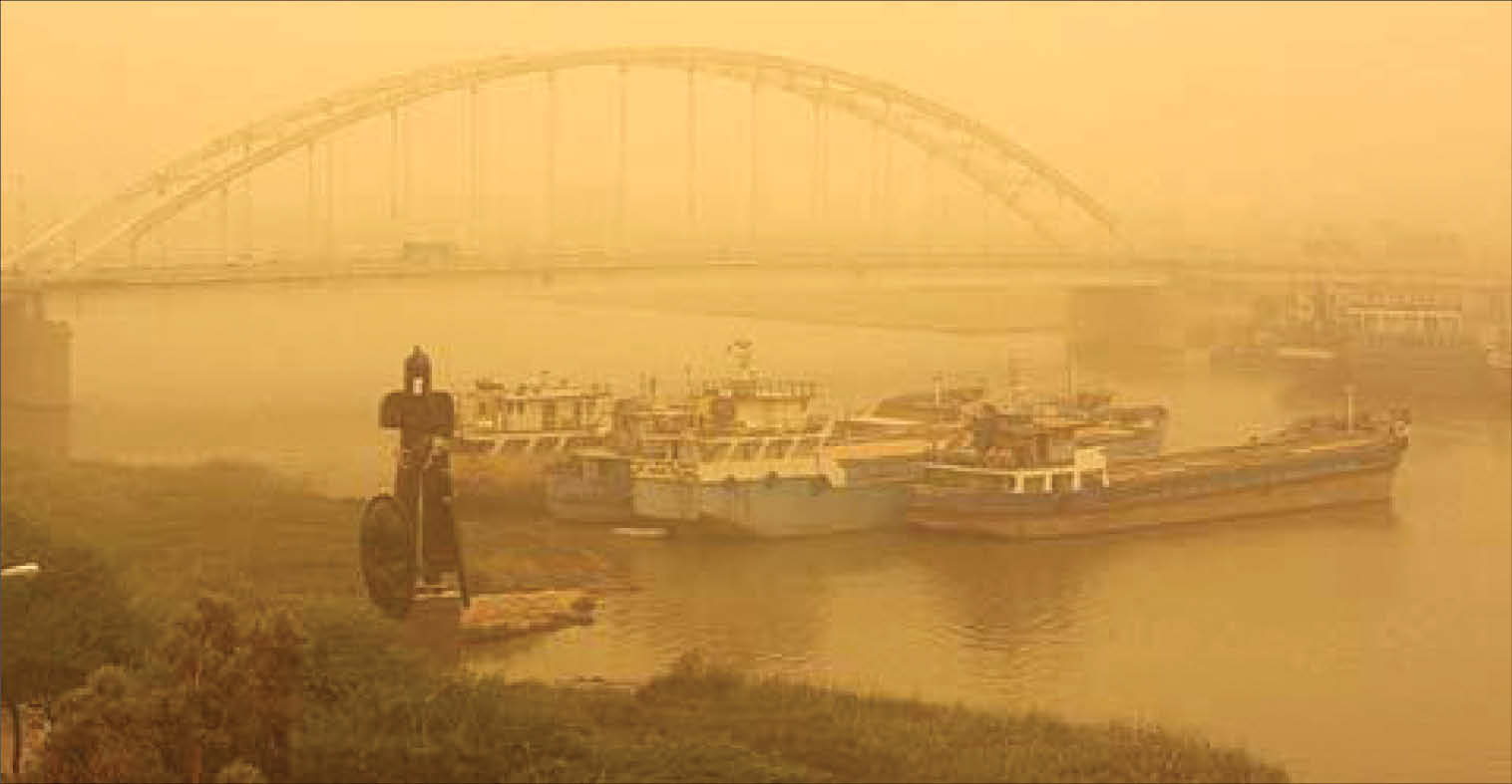 لزوم تخصیص منابع آبی جدید برای مهار گرد و غبار خوزستان