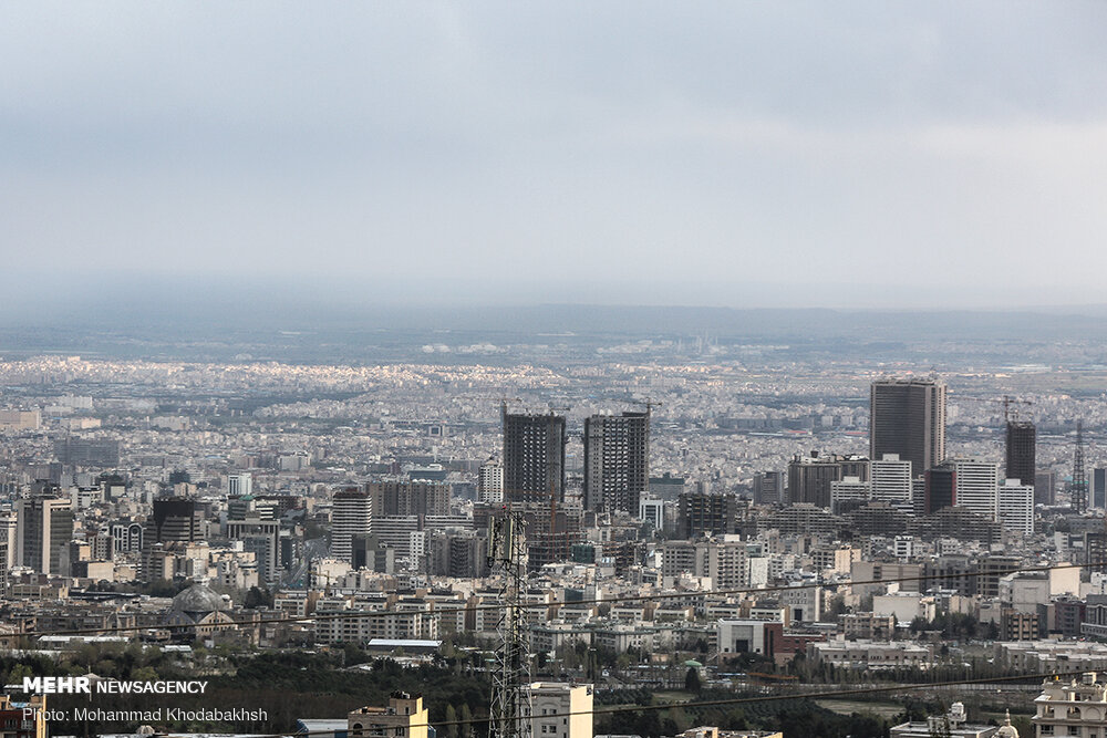 بهار ۹۹ سالم‌ترین هوای بهاری در دهه اخیر تهران