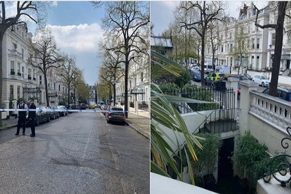 تیراندازی در نزدیکی سفارت اوکراین در لندن